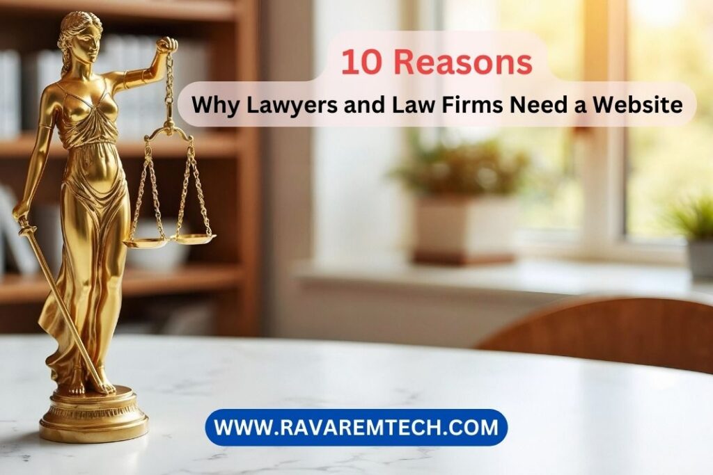10 Reasons Why Lawyers and Law Firms Need a Website